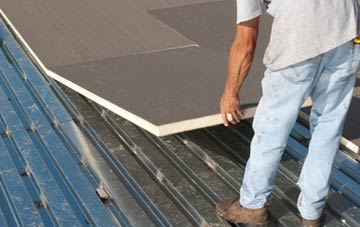 benefits of insulating Whateley flat roofing